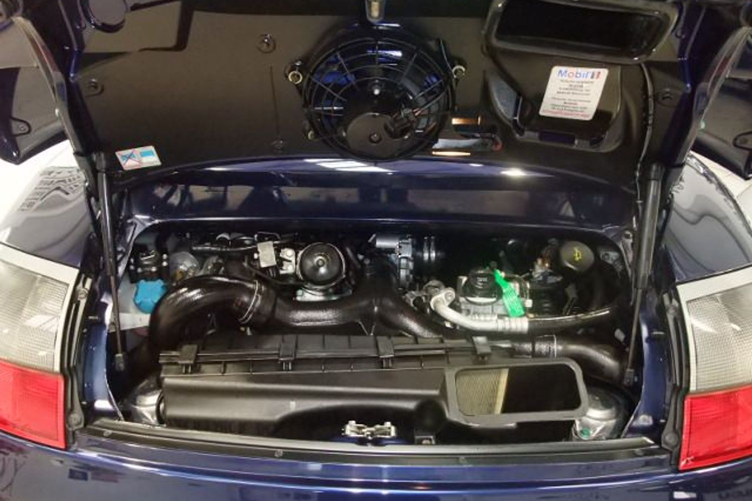 PORSCHE 996 Turbo Factory Aerokit