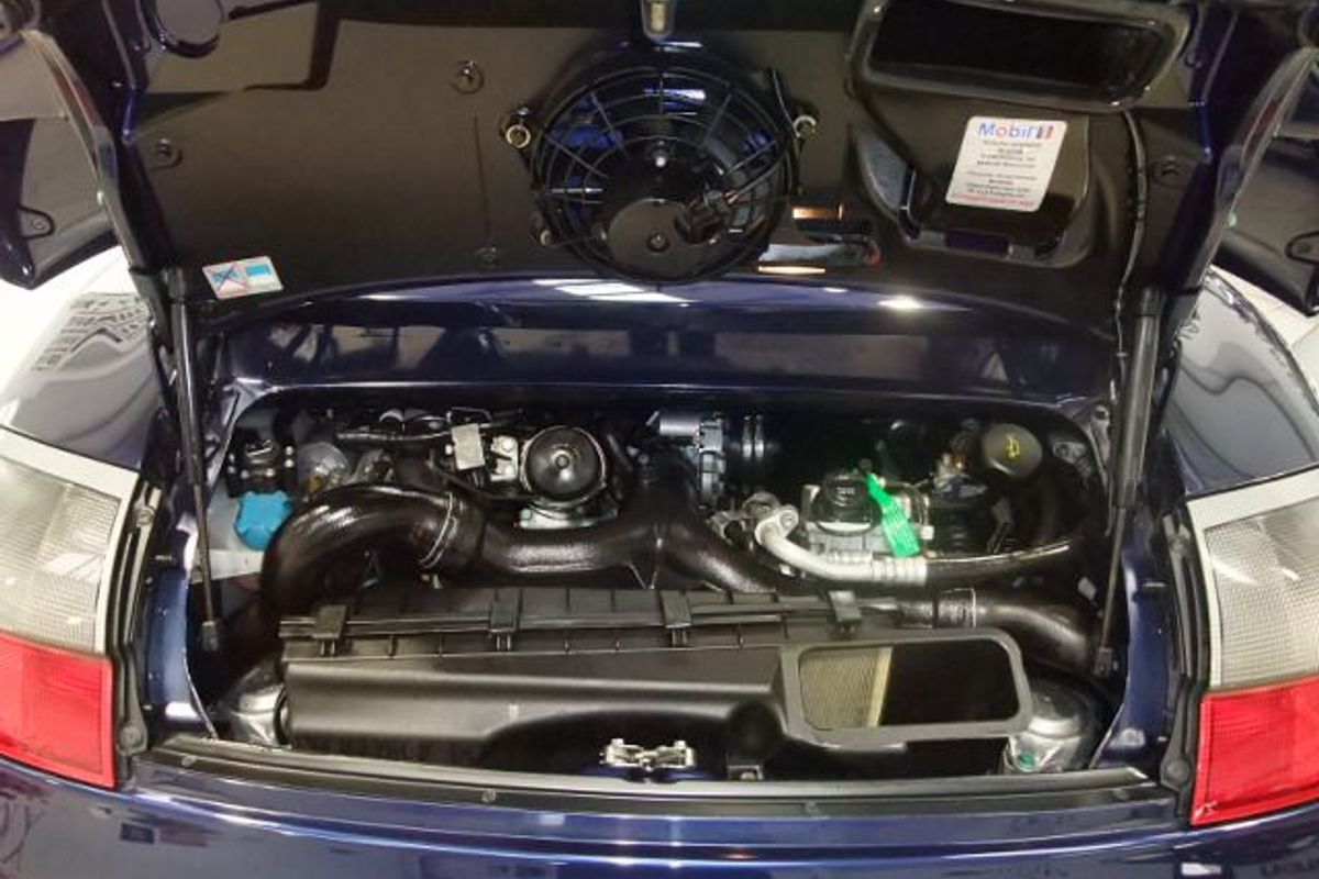 PORSCHE 996 Turbo Factory Aerokit