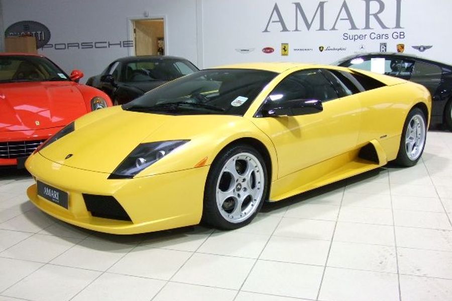 2002 LAMBORGHINI Murcielago