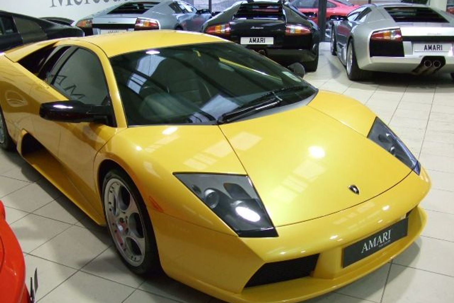LAMBORGHINI Murcielago VT  Just Service