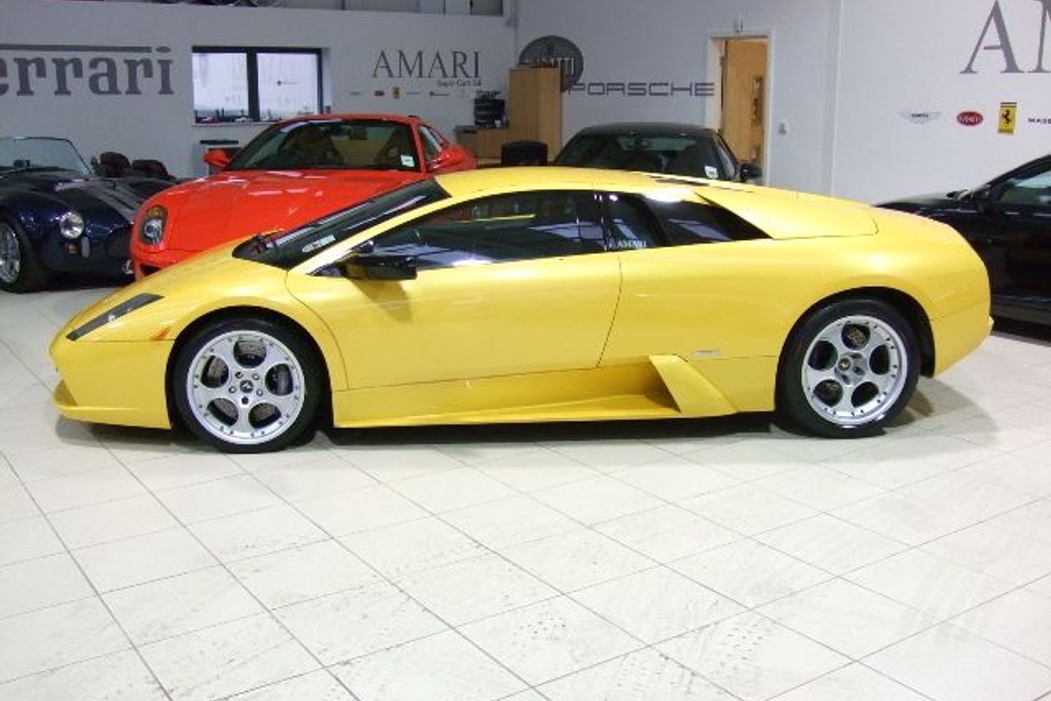 LAMBORGHINI Murcielago VT  Just Service