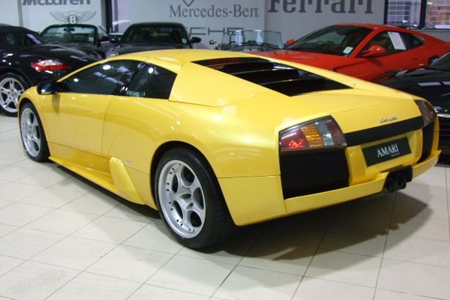 LAMBORGHINI Murcielago VT  Just Service