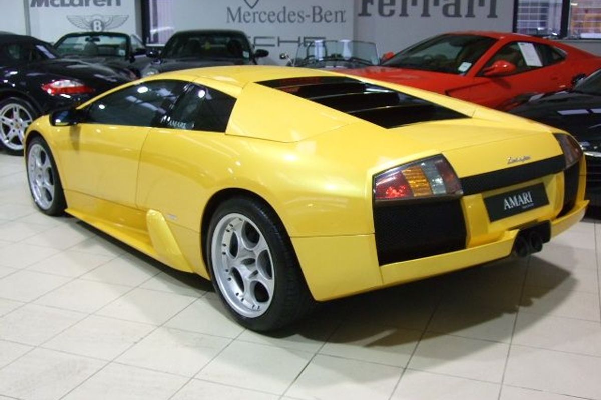 LAMBORGHINI Murcielago VT  Just Service