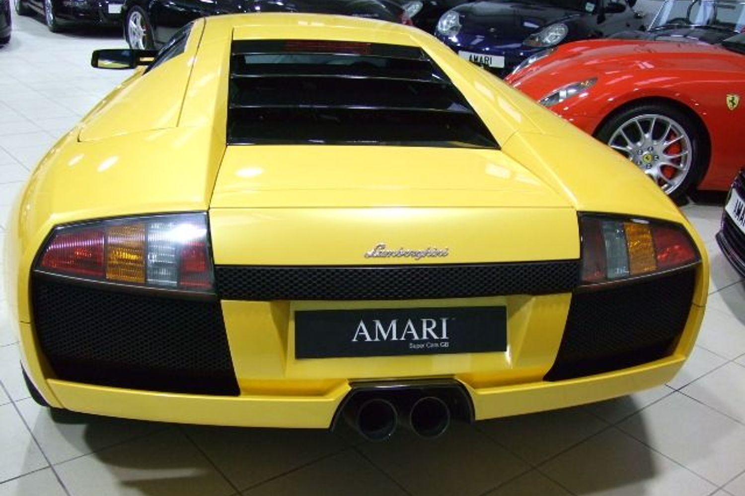 LAMBORGHINI Murcielago VT  Just Service