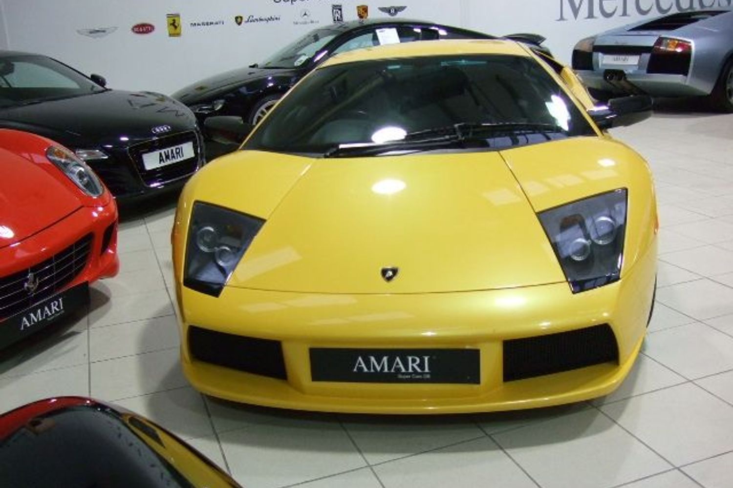 LAMBORGHINI Murcielago VT  Just Service