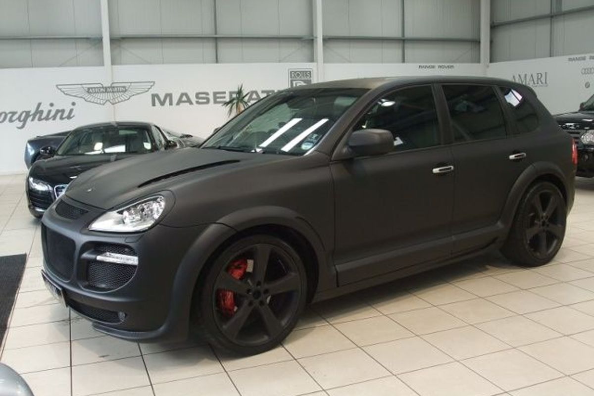 PORSCHE CAYENNE Gemballa 4.8