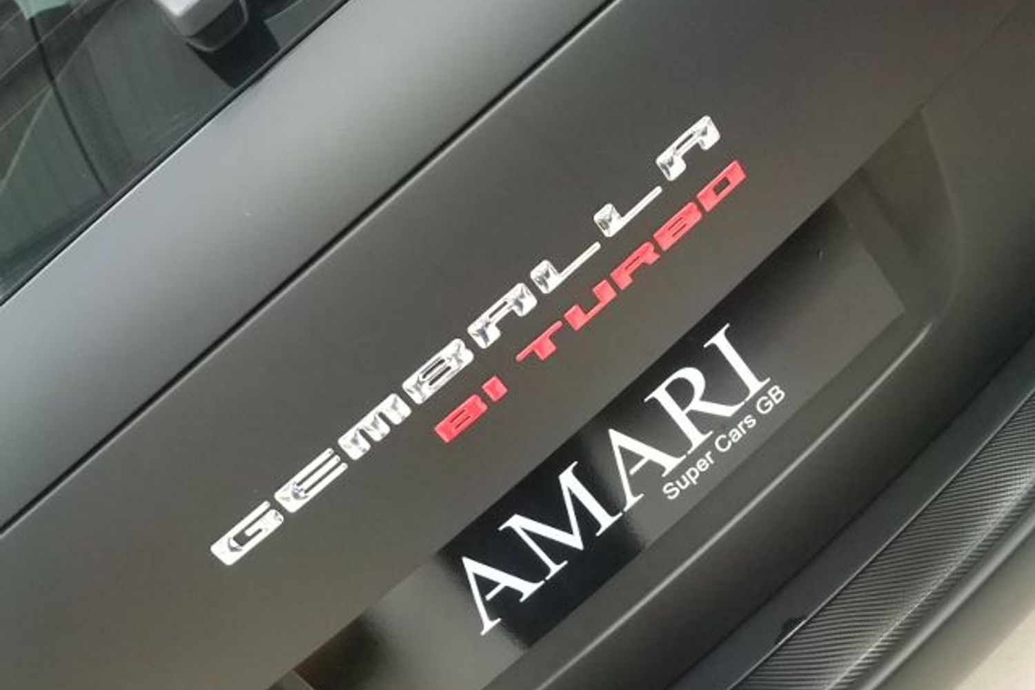 PORSCHE CAYENNE Gemballa 4.8