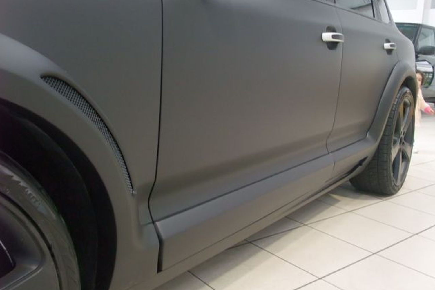 PORSCHE CAYENNE Gemballa 4.8