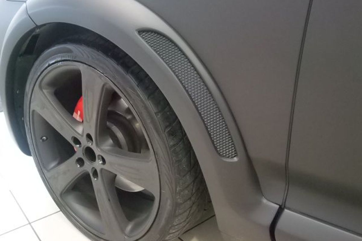 PORSCHE CAYENNE Gemballa 4.8