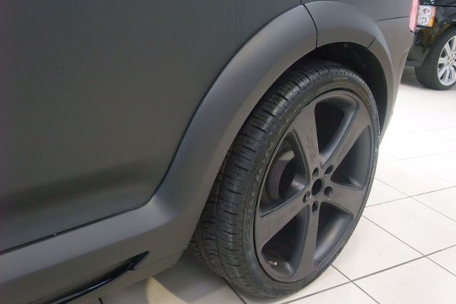 PORSCHE CAYENNE Gemballa 4.8