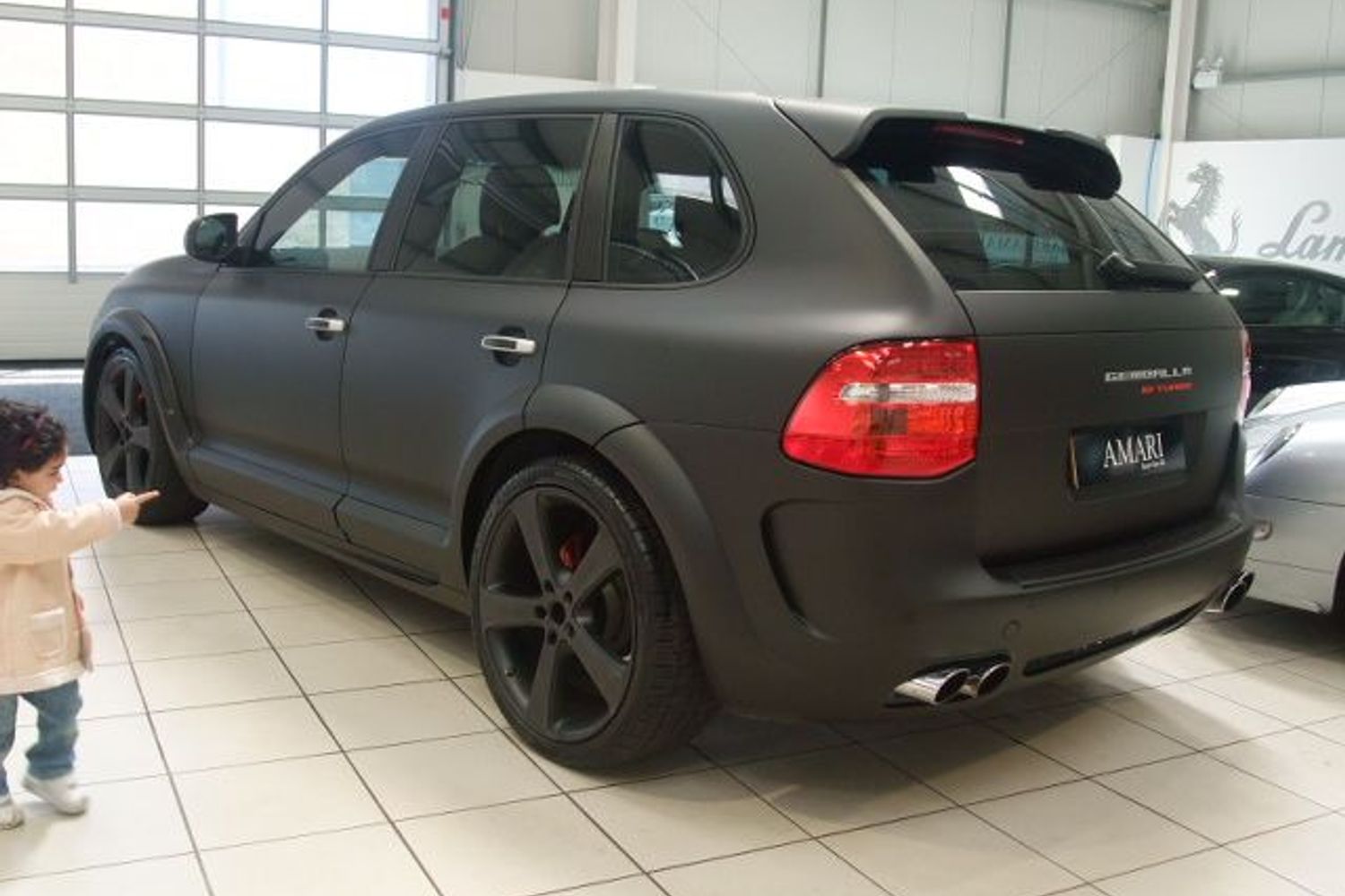 PORSCHE CAYENNE Gemballa 4.8