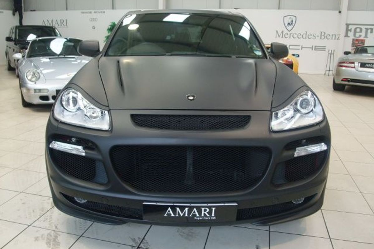 PORSCHE CAYENNE Gemballa 4.8