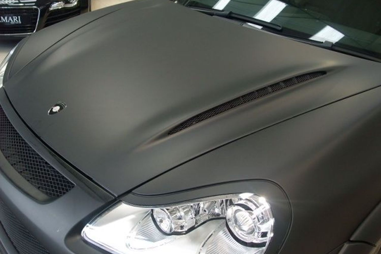 PORSCHE CAYENNE Gemballa 4.8