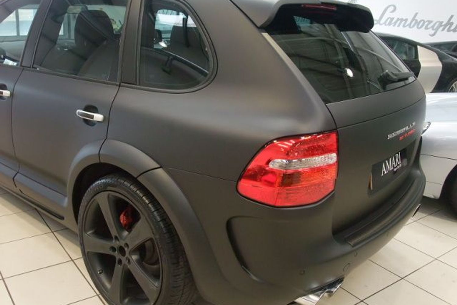 PORSCHE CAYENNE Gemballa 4.8