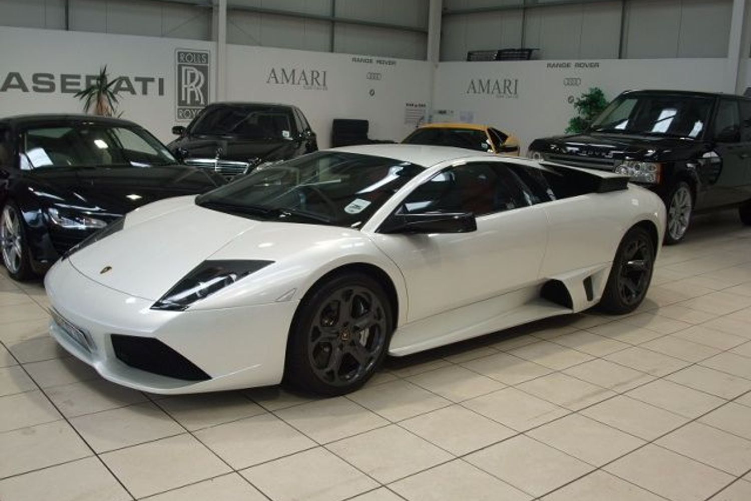 LAMBORGHINI Murcielago LP640
