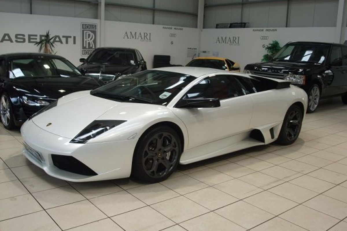 LAMBORGHINI Murcielago LP640