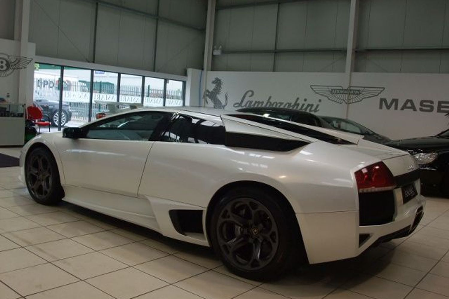LAMBORGHINI Murcielago LP640