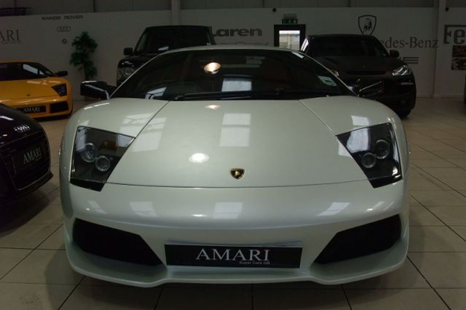 LAMBORGHINI Murcielago LP640