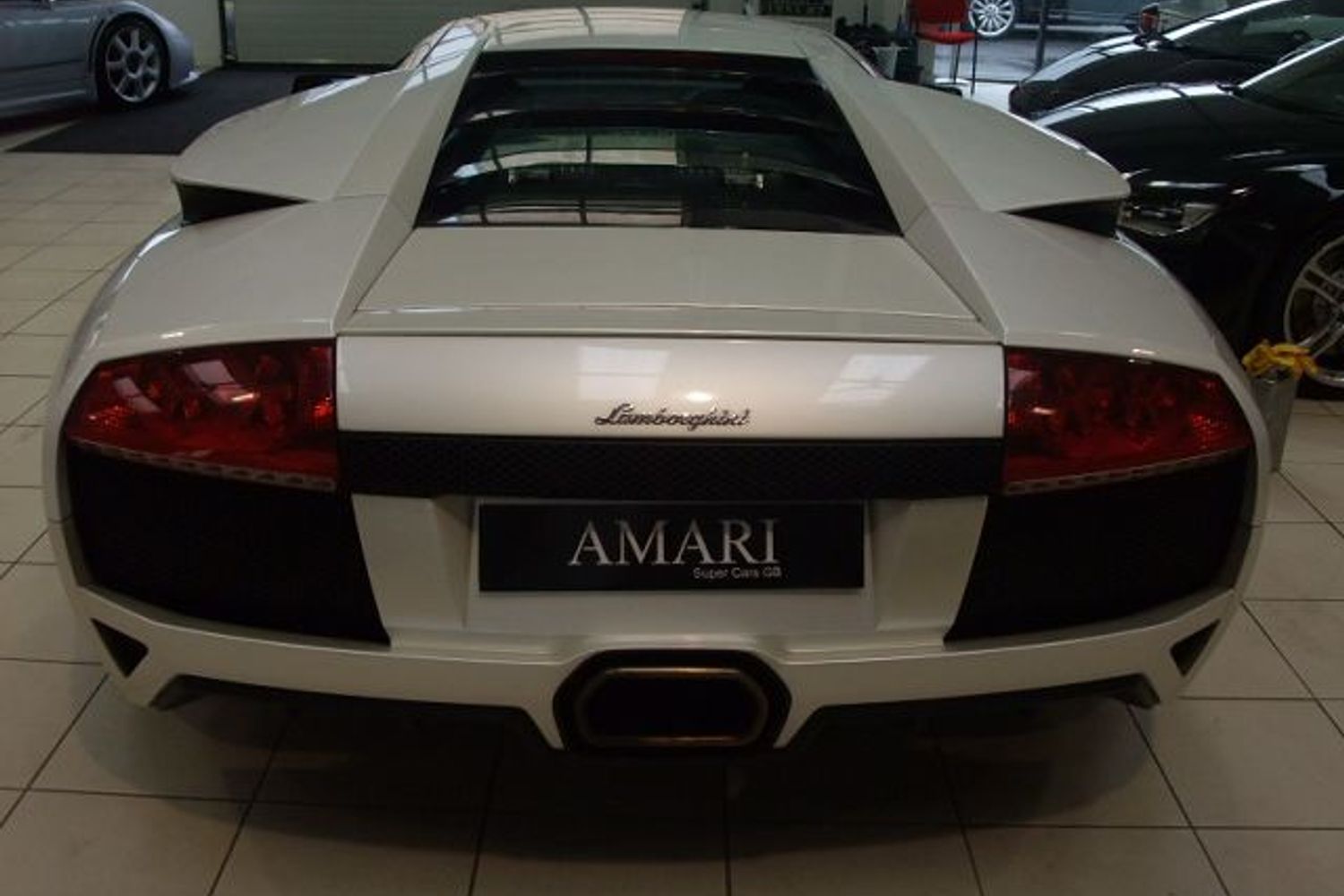 LAMBORGHINI Murcielago LP640