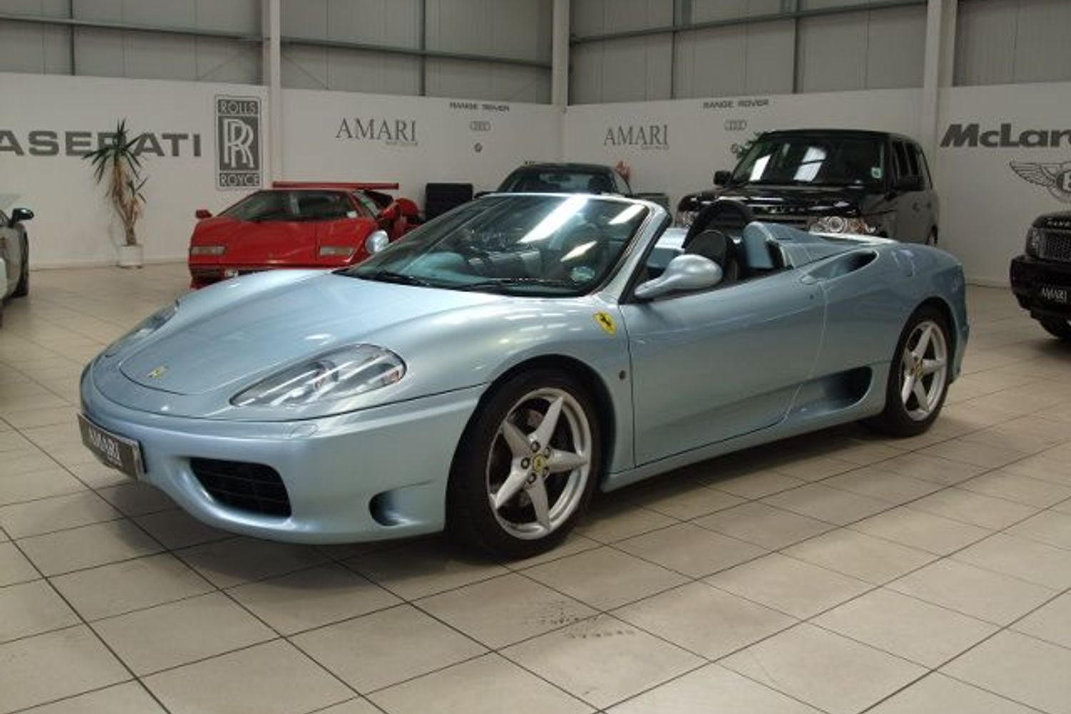 FERRARI 360 F1 Spider