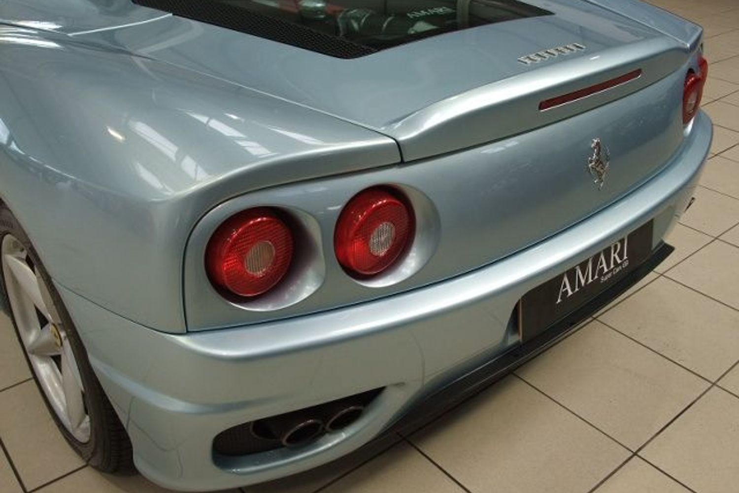FERRARI 360 F1 Spider