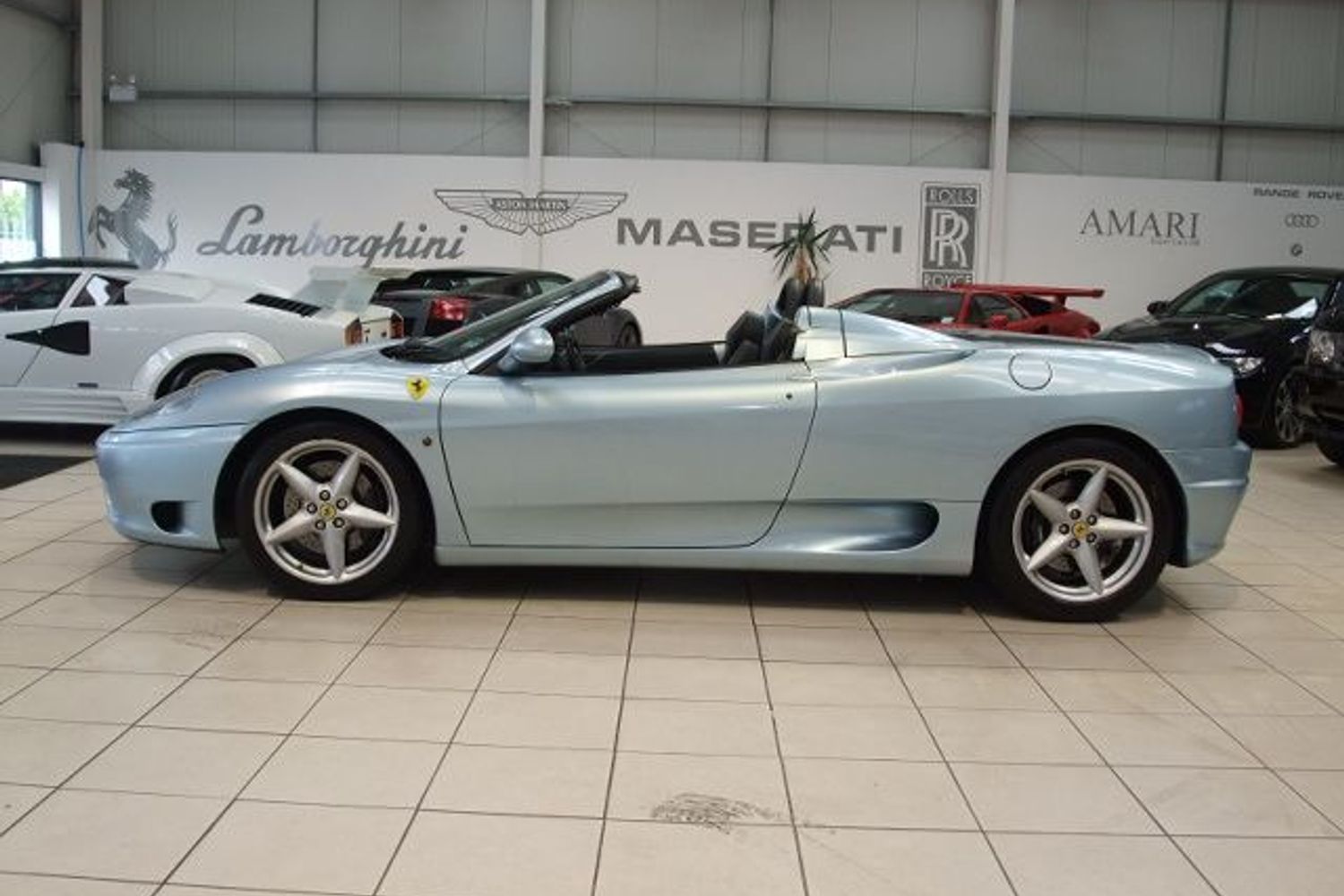 FERRARI 360 F1 Spider