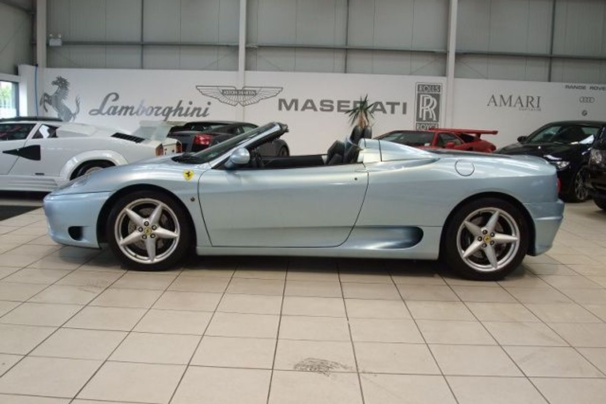 FERRARI 360 F1 Spider