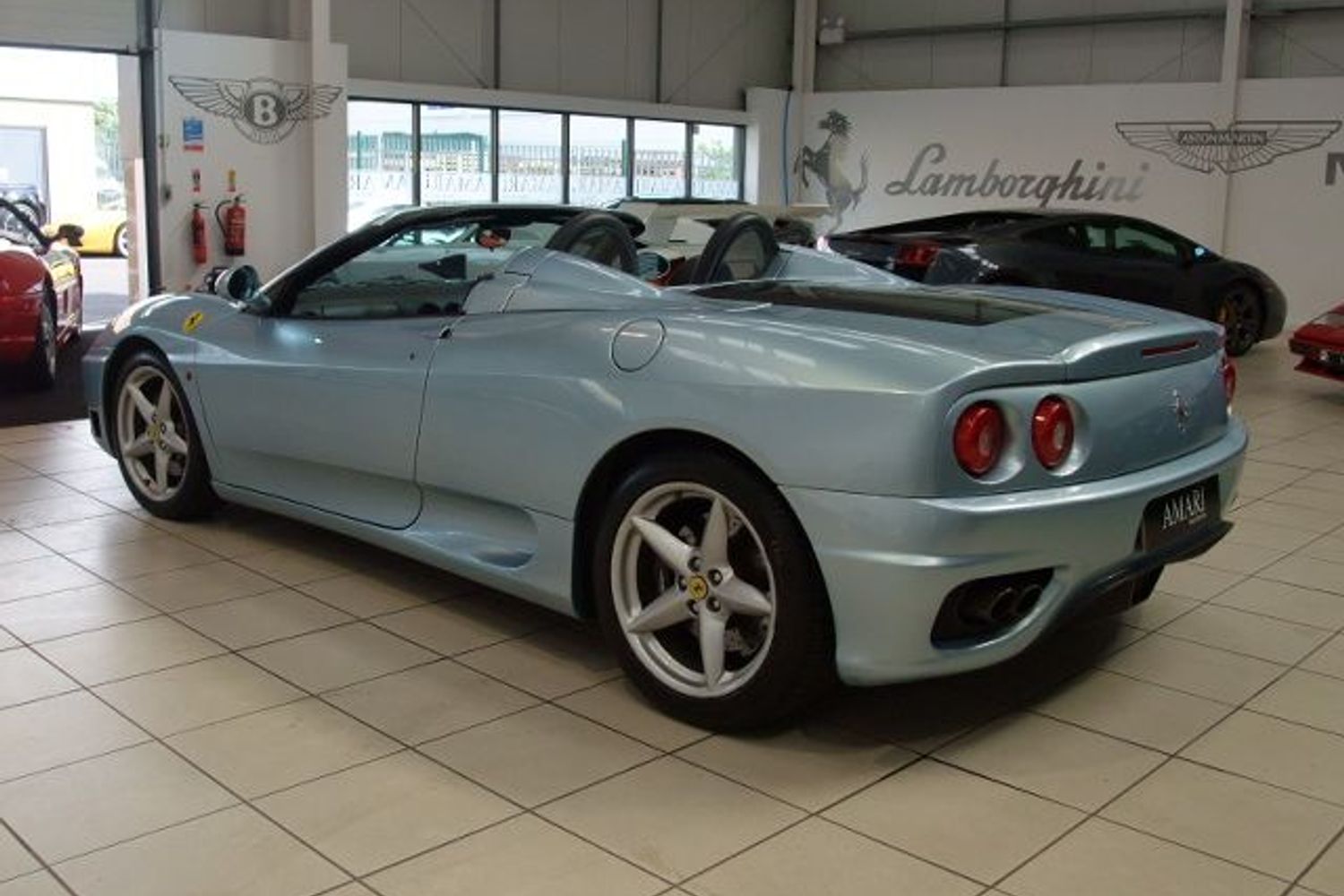 FERRARI 360 F1 Spider