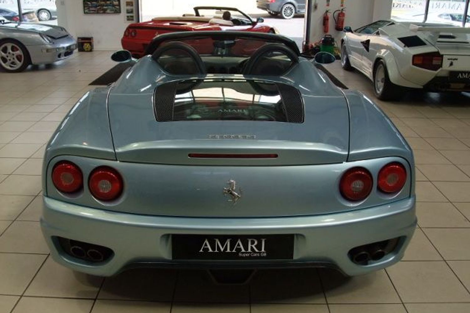 FERRARI 360 F1 Spider