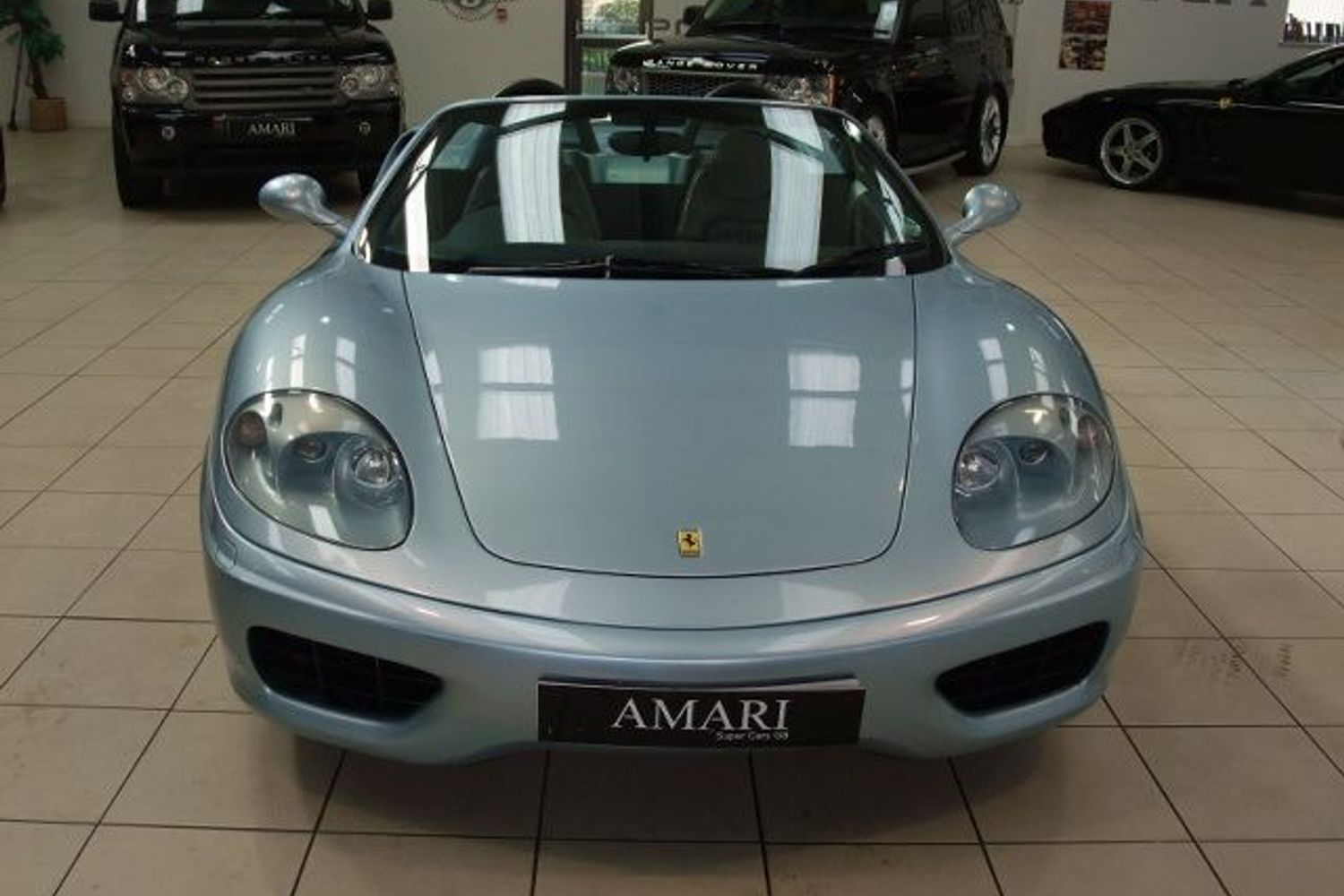 FERRARI 360 F1 Spider