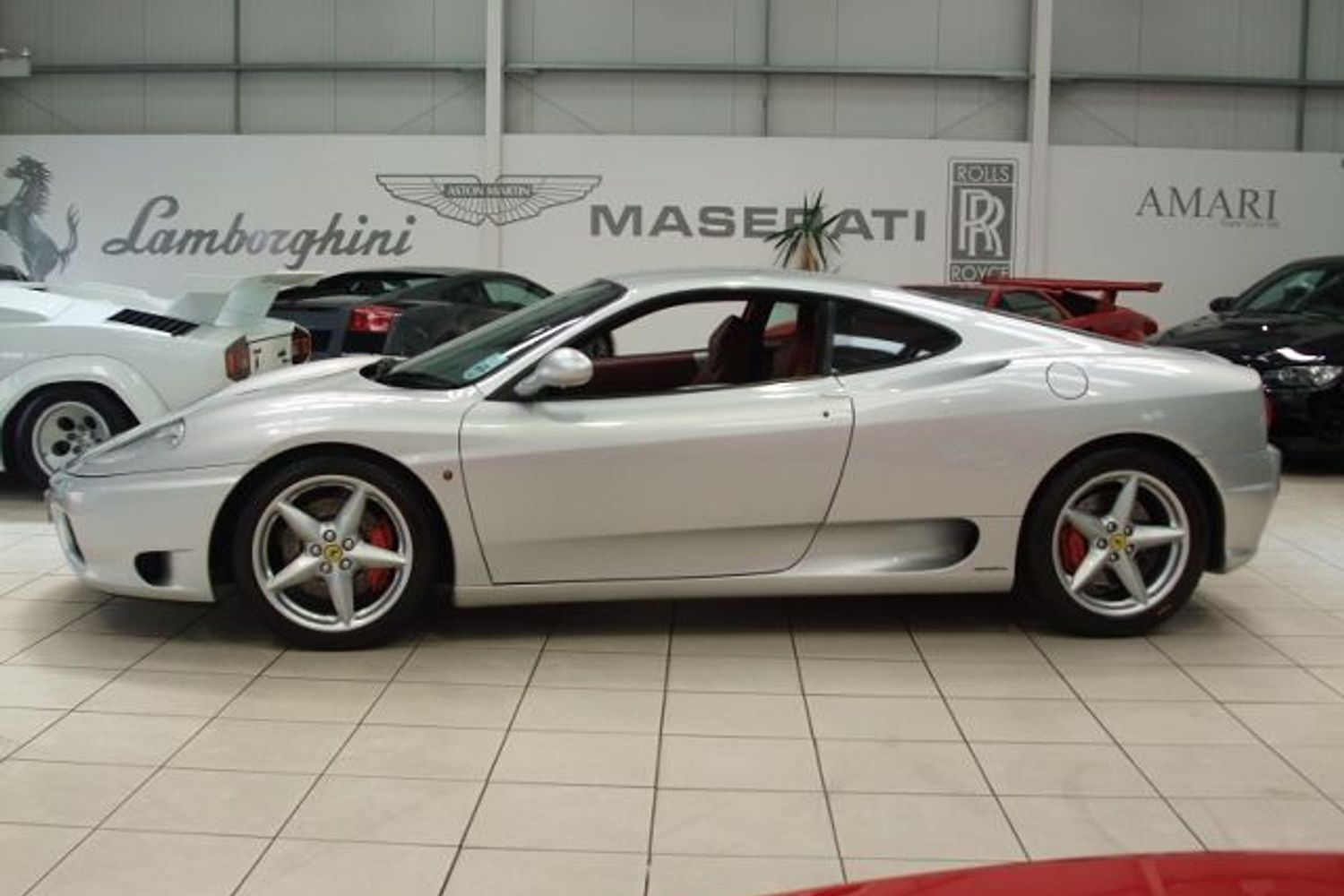 FERRARI 360 F1 Modena