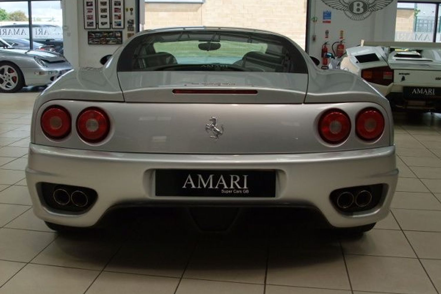 FERRARI 360 F1 Modena