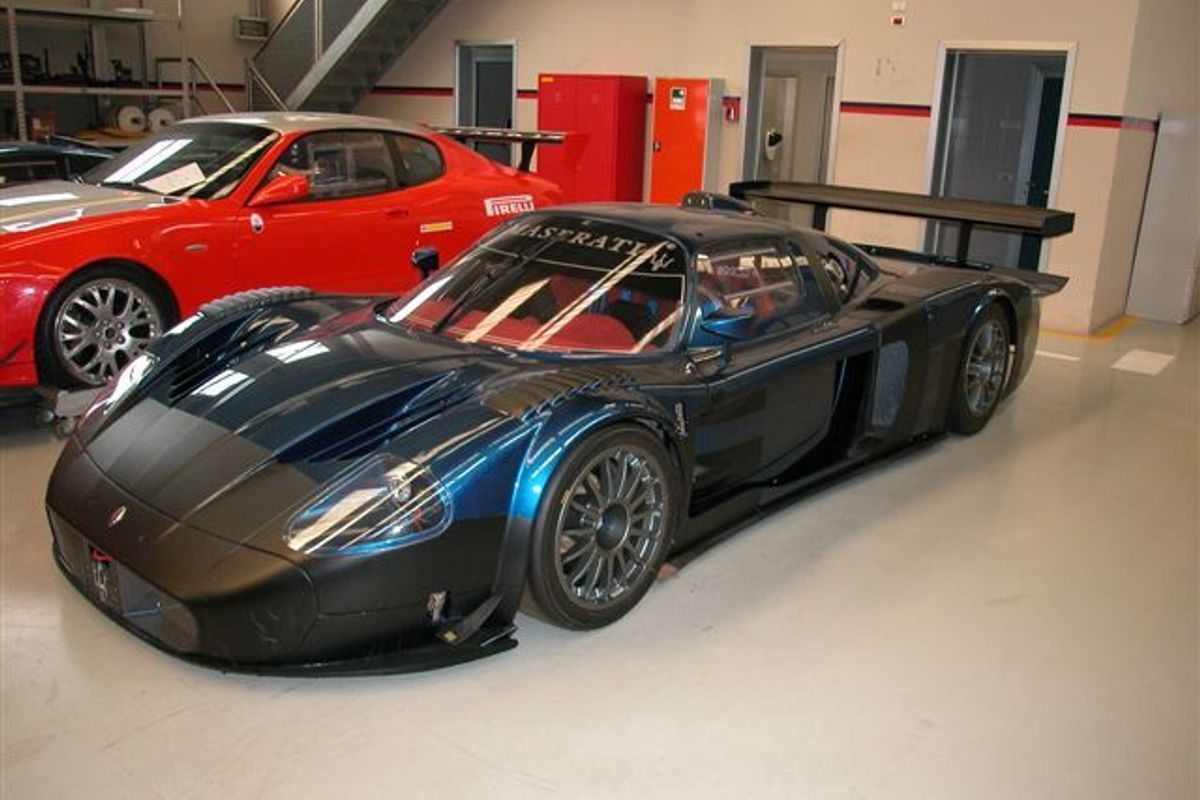 MASERATI MC12 Corsa