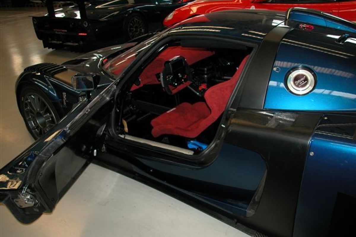 MASERATI MC12 Corsa