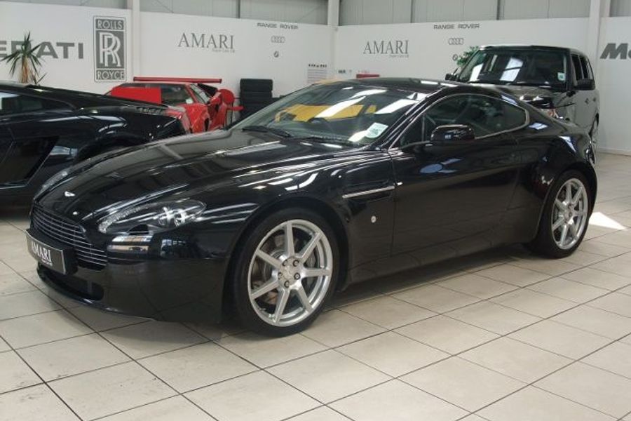 2007 ASTON MARTIN Vantage
