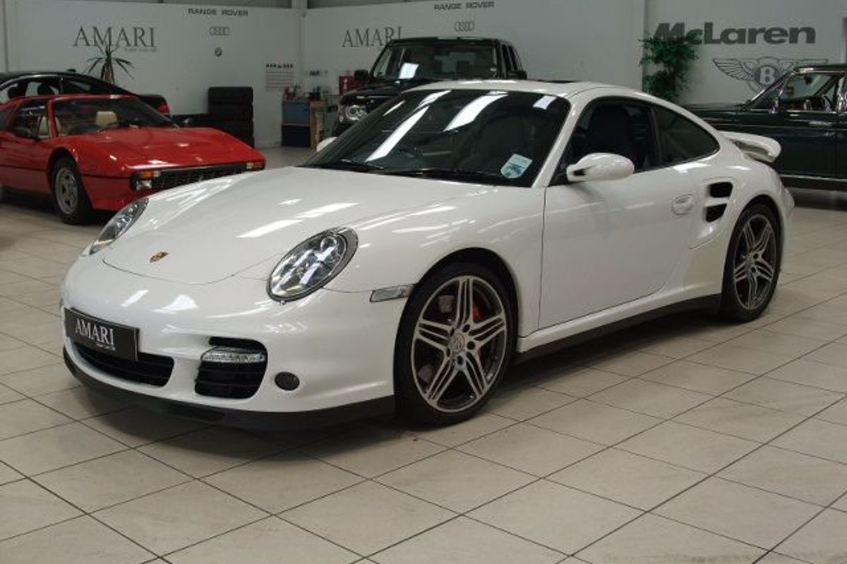 PORSCHE 997 Turbo Tiptronic S " Very High Spec"