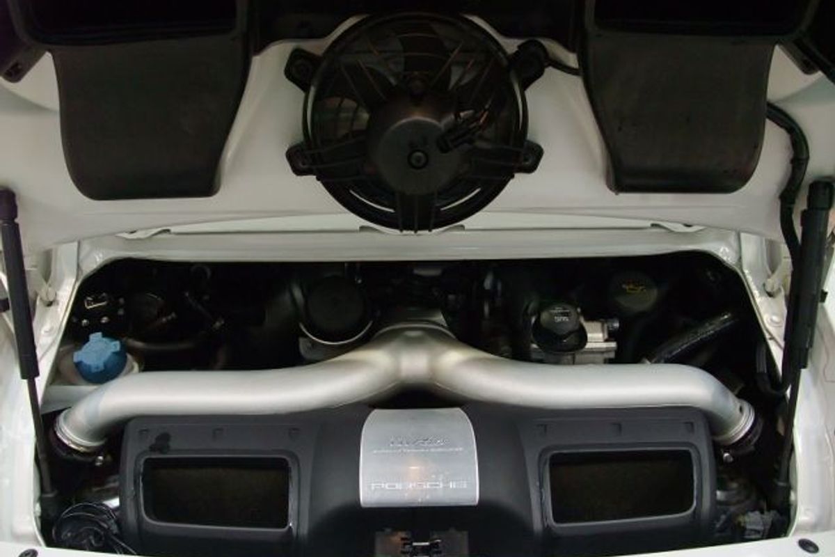 PORSCHE 997 Turbo Tiptronic S " Very High Spec"