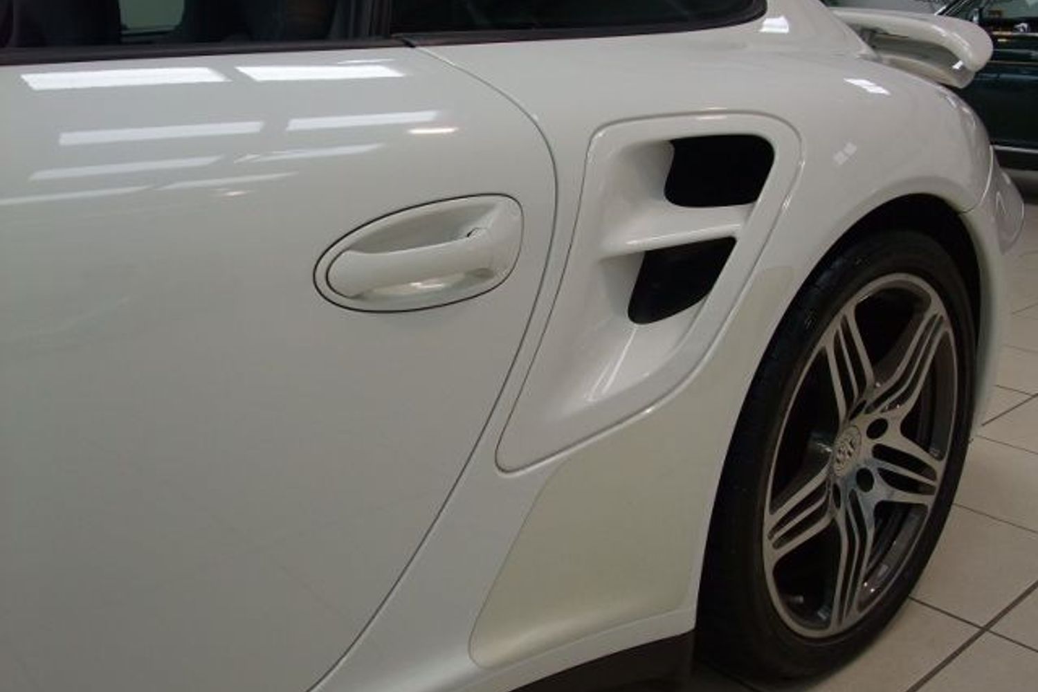 PORSCHE 997 Turbo Tiptronic S " Very High Spec"