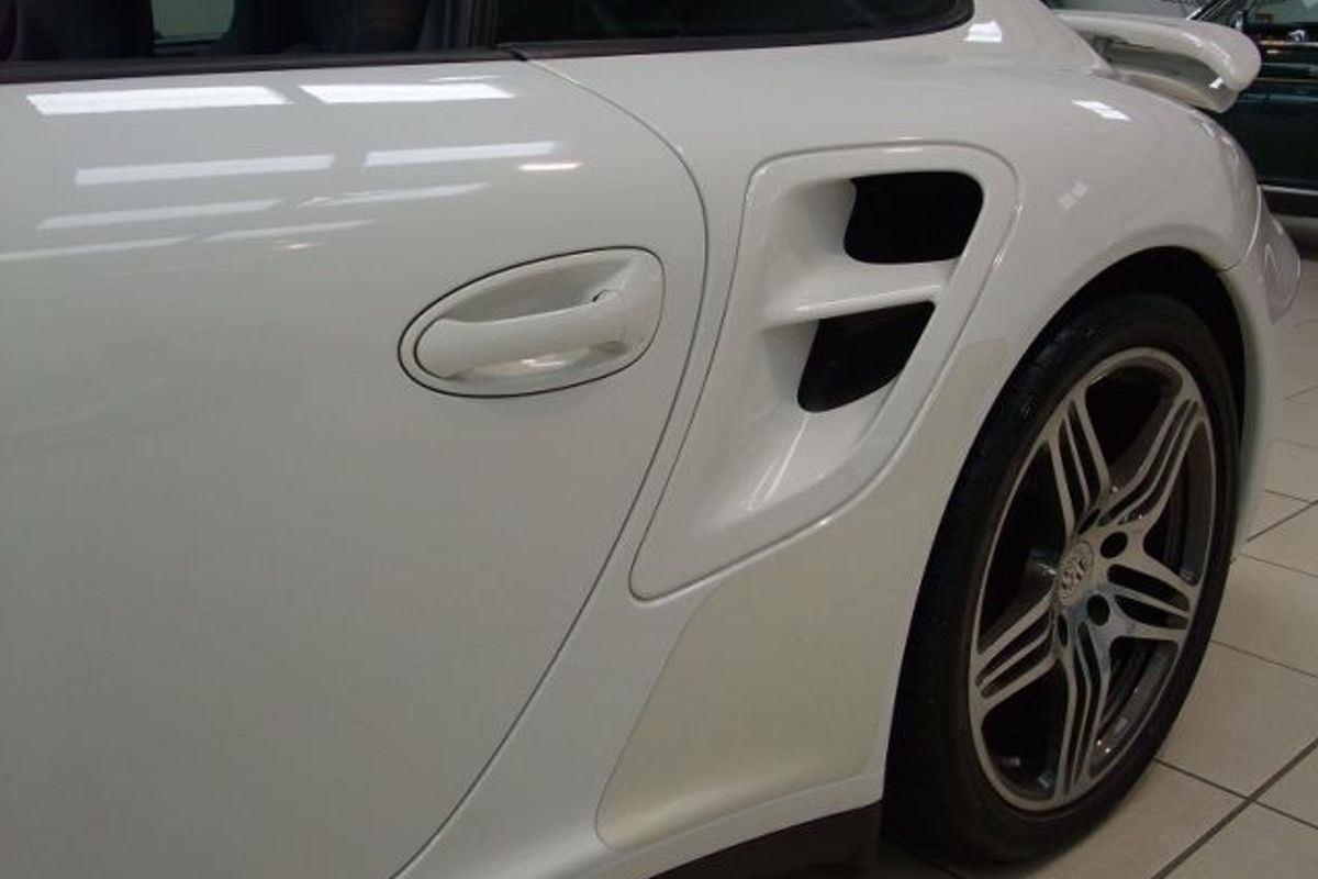 PORSCHE 997 Turbo Tiptronic S " Very High Spec"