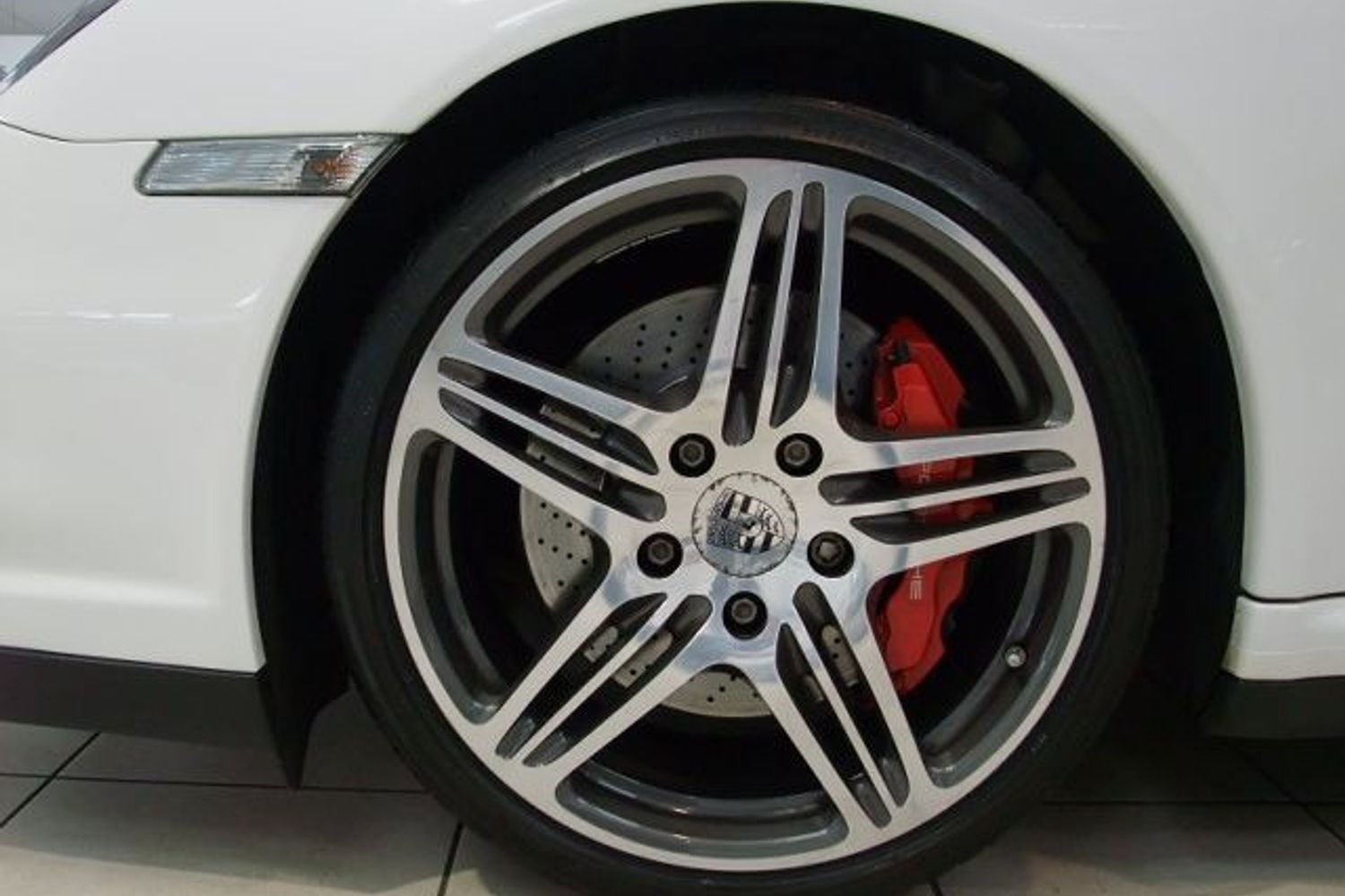 PORSCHE 997 Turbo Tiptronic S " Very High Spec"