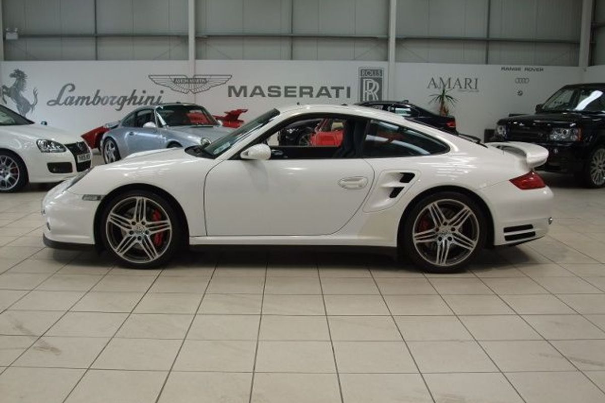 PORSCHE 997 Turbo Tiptronic S " Very High Spec"