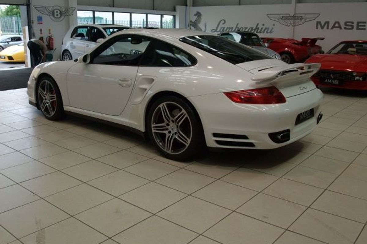 PORSCHE 997 Turbo Tiptronic S " Very High Spec"