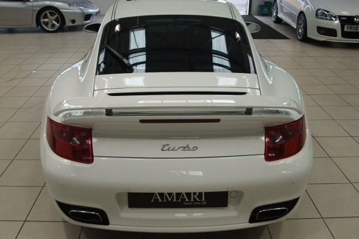 PORSCHE 997 Turbo Tiptronic S " Very High Spec"