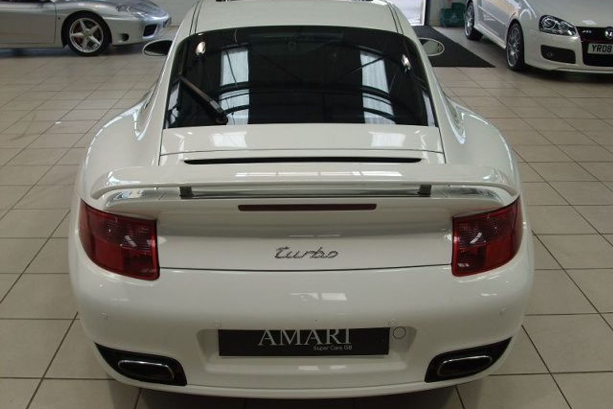 PORSCHE 997 Turbo Tiptronic S " Very High Spec"