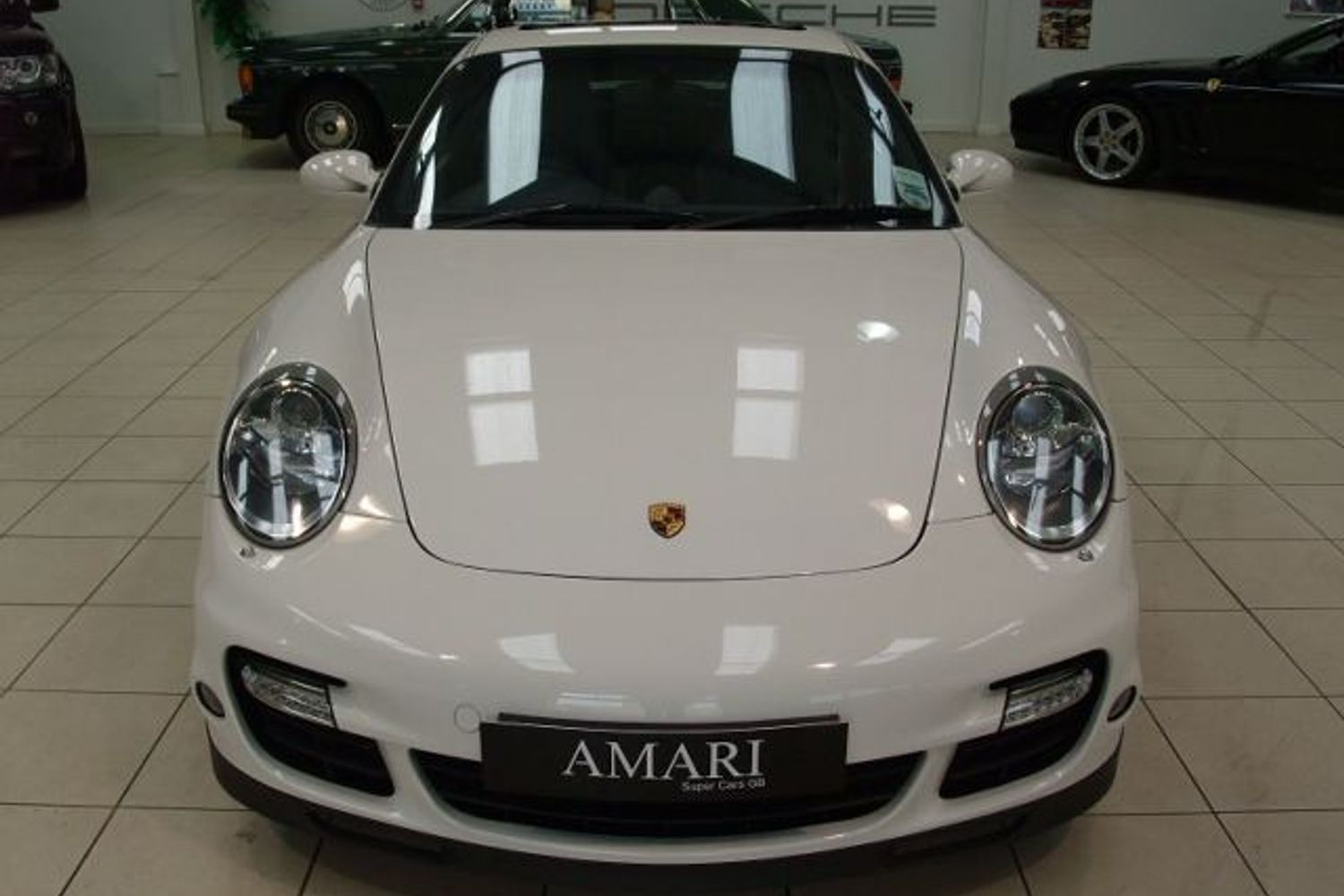 PORSCHE 997 Turbo Tiptronic S " Very High Spec"