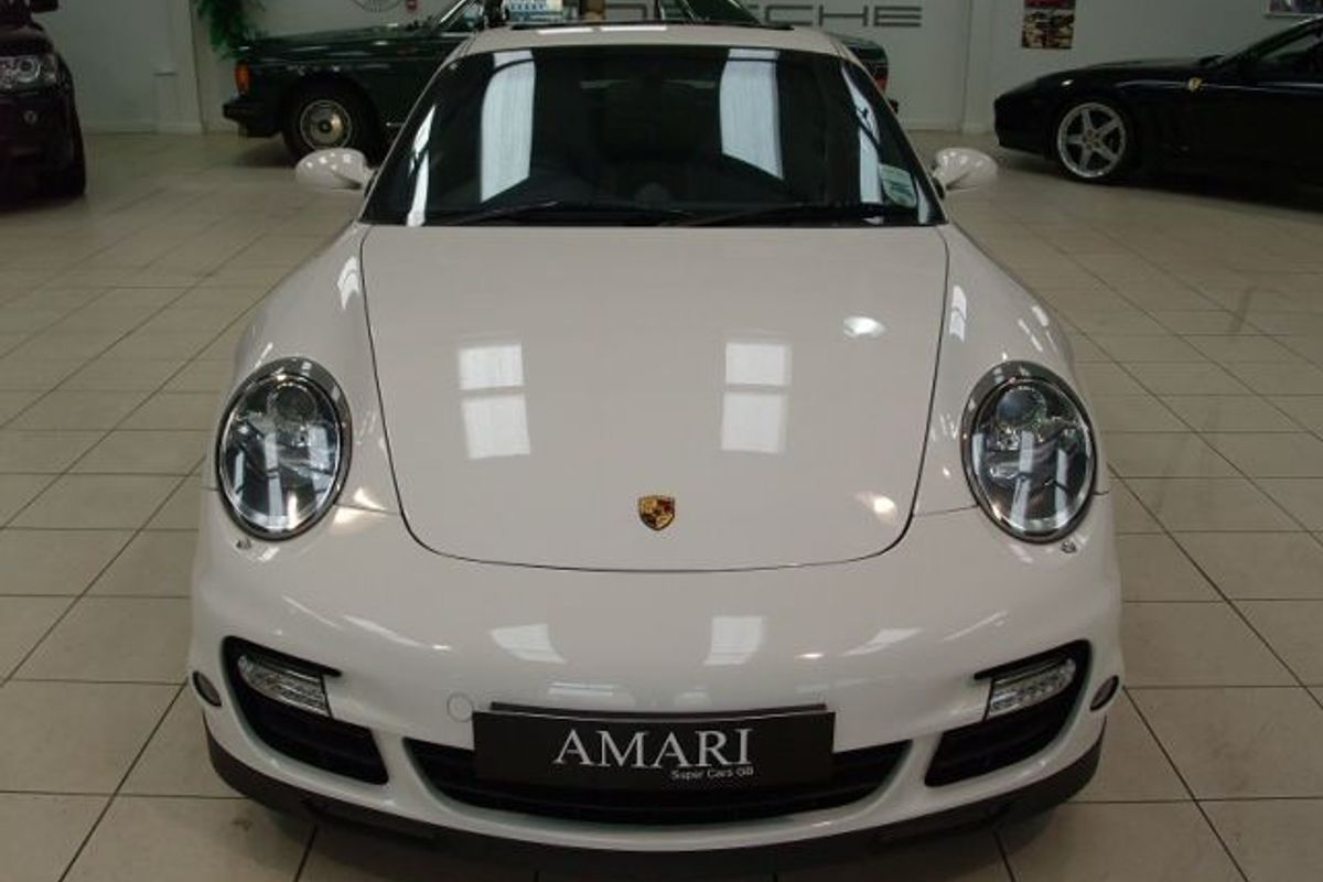 PORSCHE 997 Turbo Tiptronic S " Very High Spec"