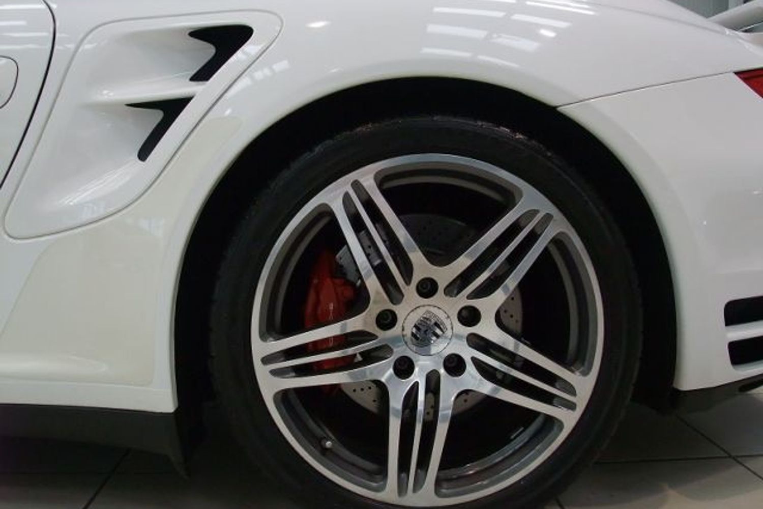 PORSCHE 997 Turbo Tiptronic S " Very High Spec"