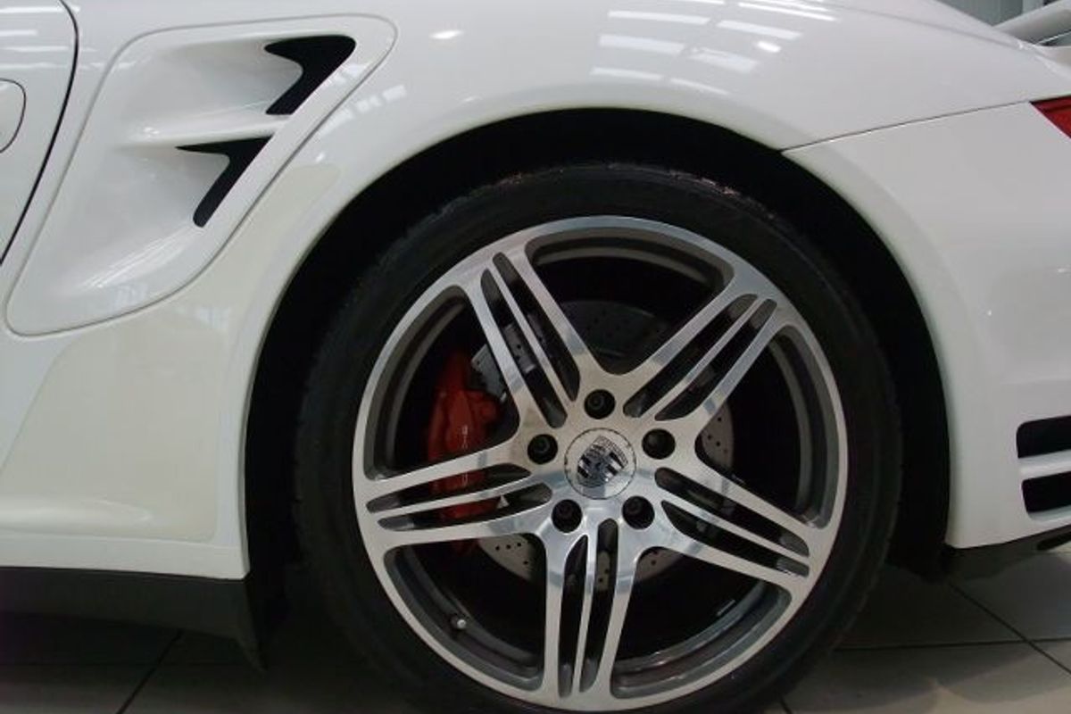 PORSCHE 997 Turbo Tiptronic S " Very High Spec"