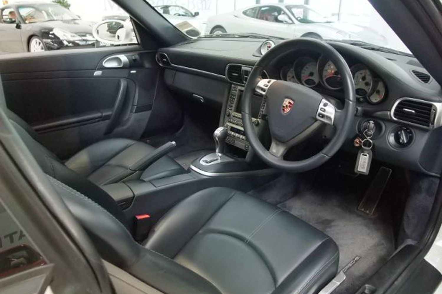 PORSCHE 997 Turbo Tiptronic S " Very High Spec"