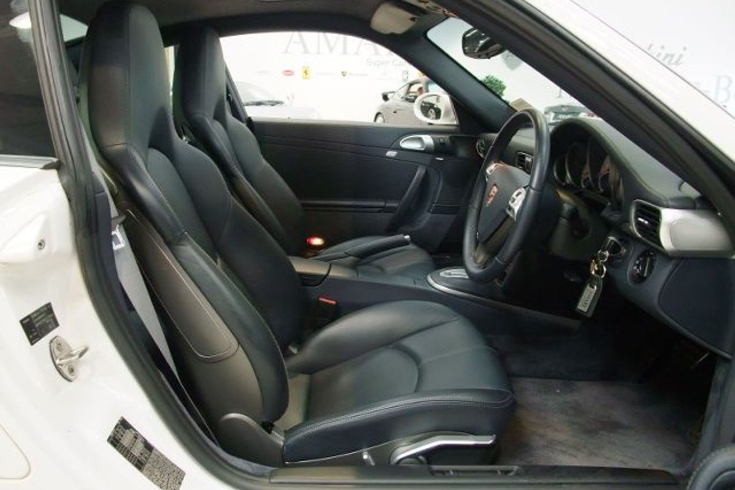 PORSCHE 997 Turbo Tiptronic S " Very High Spec"